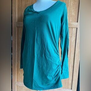 MATERNITY Green Long Sleeve Top